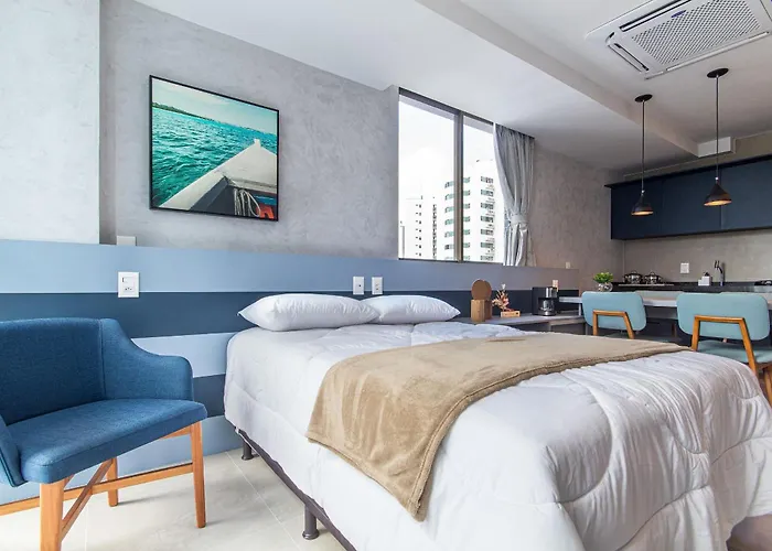 Rooftop#1101 - Apartamento Luxo Por Carpediem