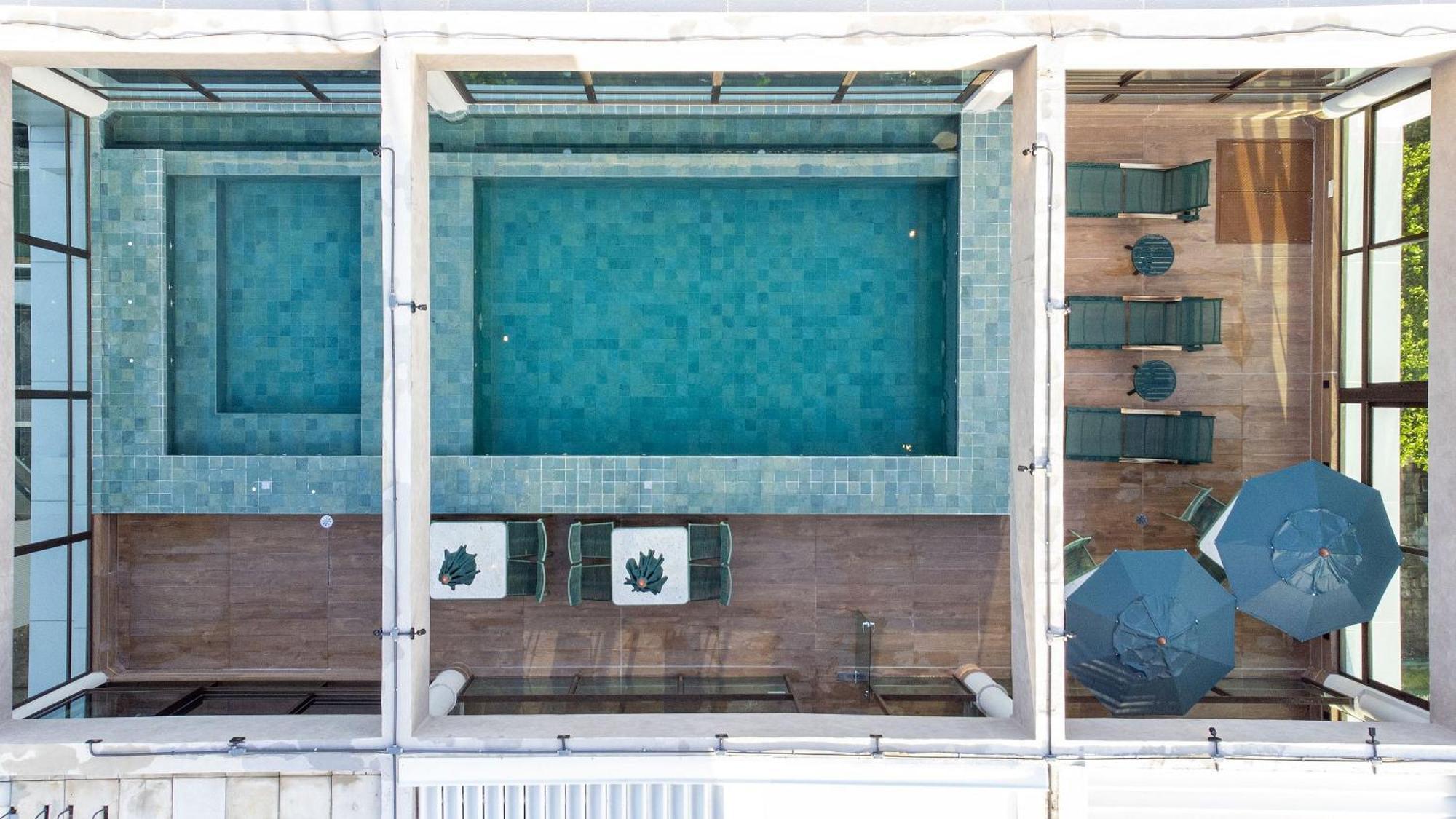 Rooftop#1101 - Luxo Por Carpediem Apartment *