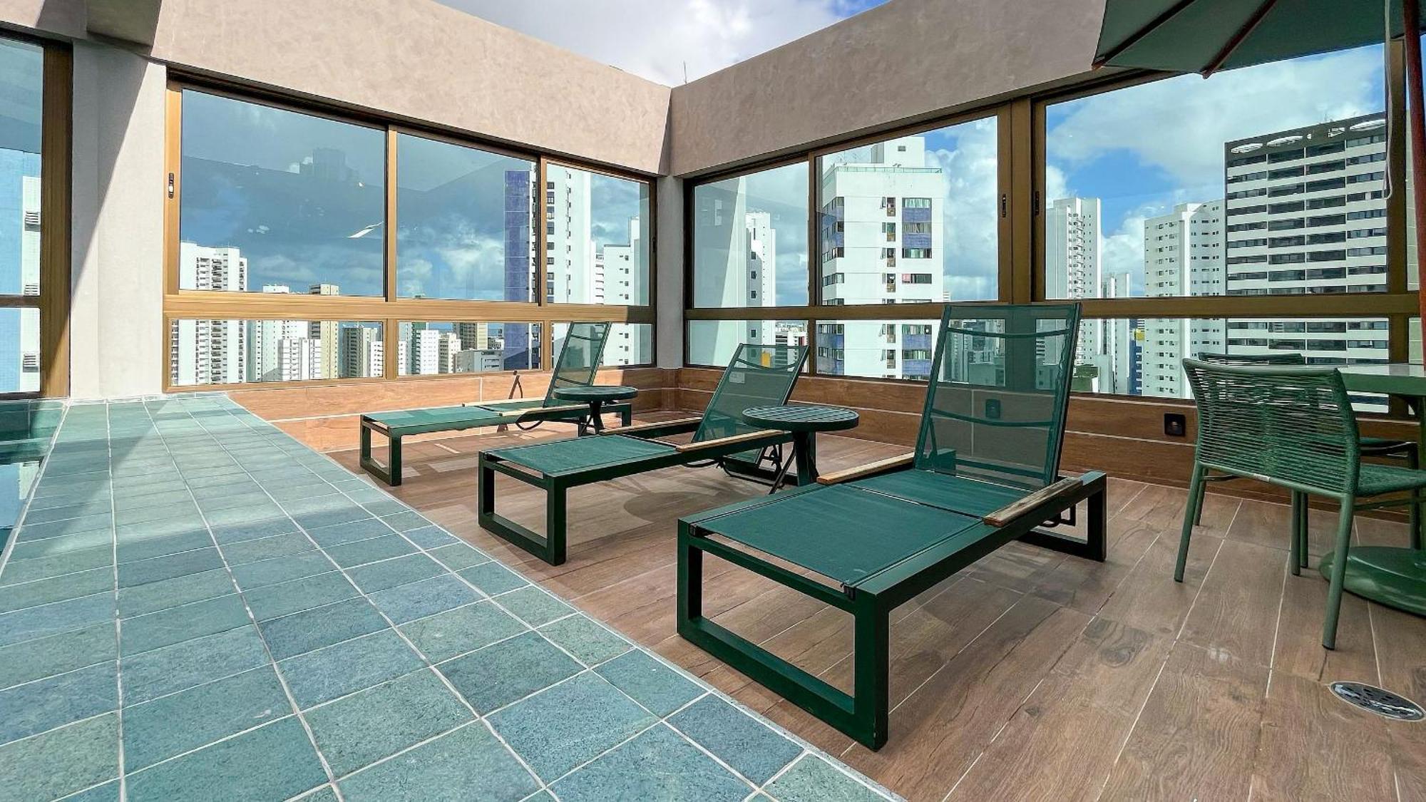 Rooftop#1101 - Luxo Por Carpediem Apartment